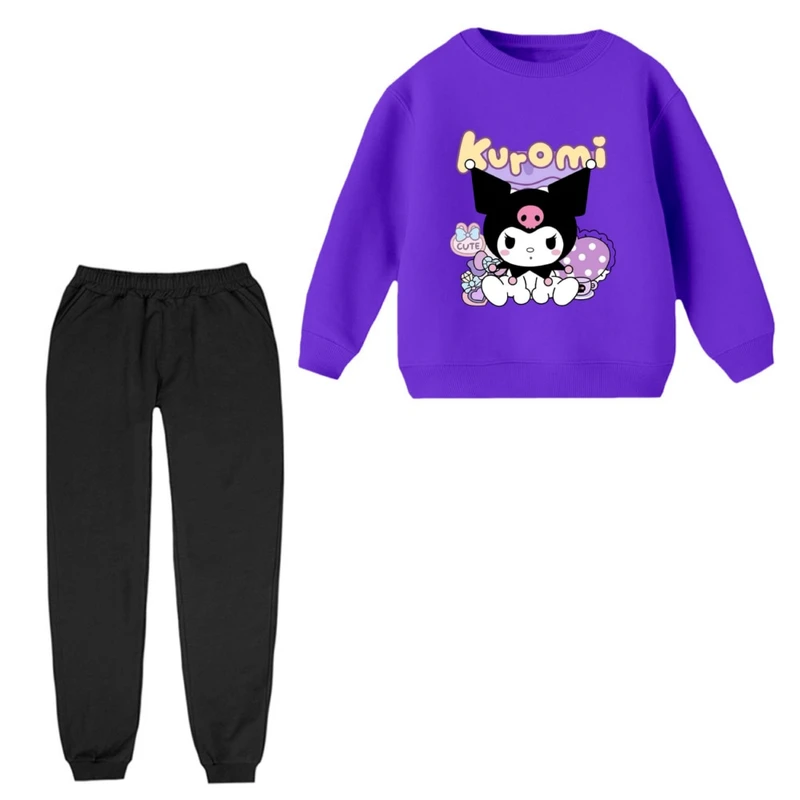 ست سویشرت و شلوار راحتی مدل کرومی کد 10