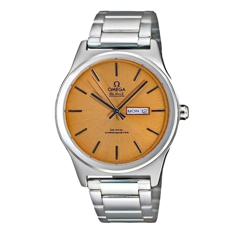 ساعت مچی عقربه‌ای کوارتز مردانه مدل دو تقویمه کلاسیک کد 007