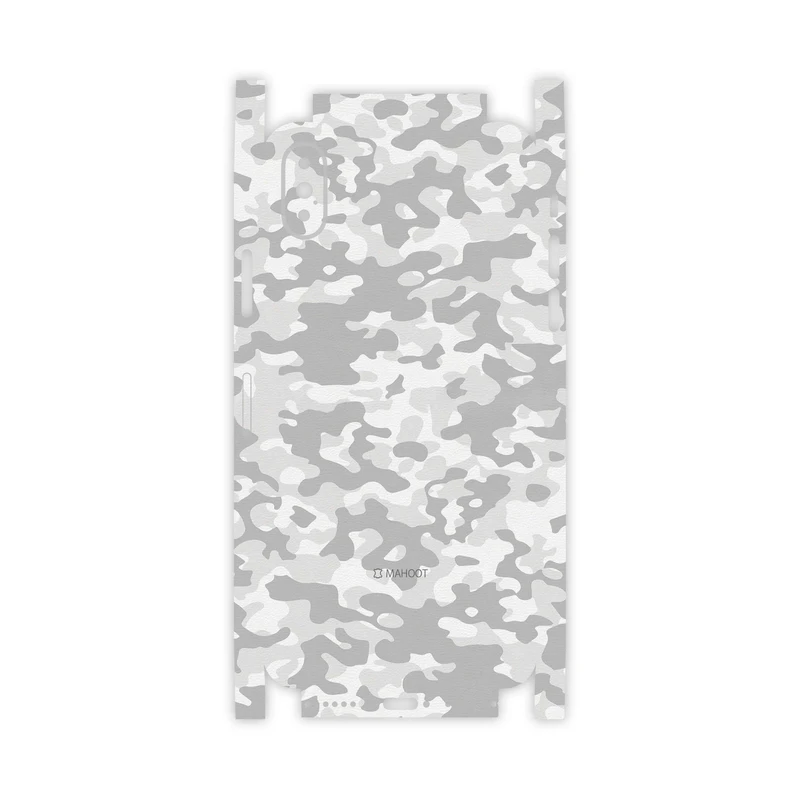 برچسب پوششی ماهوت مدل Army-Snow-FullSkin مناسب برای گوشی موبایل اپل iPhone X
