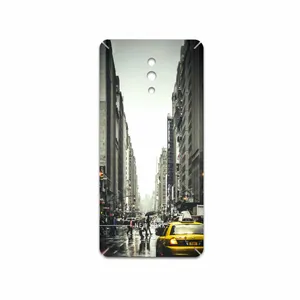 MAHOOT New-York-City Cover Sticker for Oppo Reno