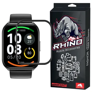 محافظ صفحه نمایش راینو مدل PMMA مناسب برای ساعت هوشمند هایلو LS02 Pro  / Watch 2 Pro