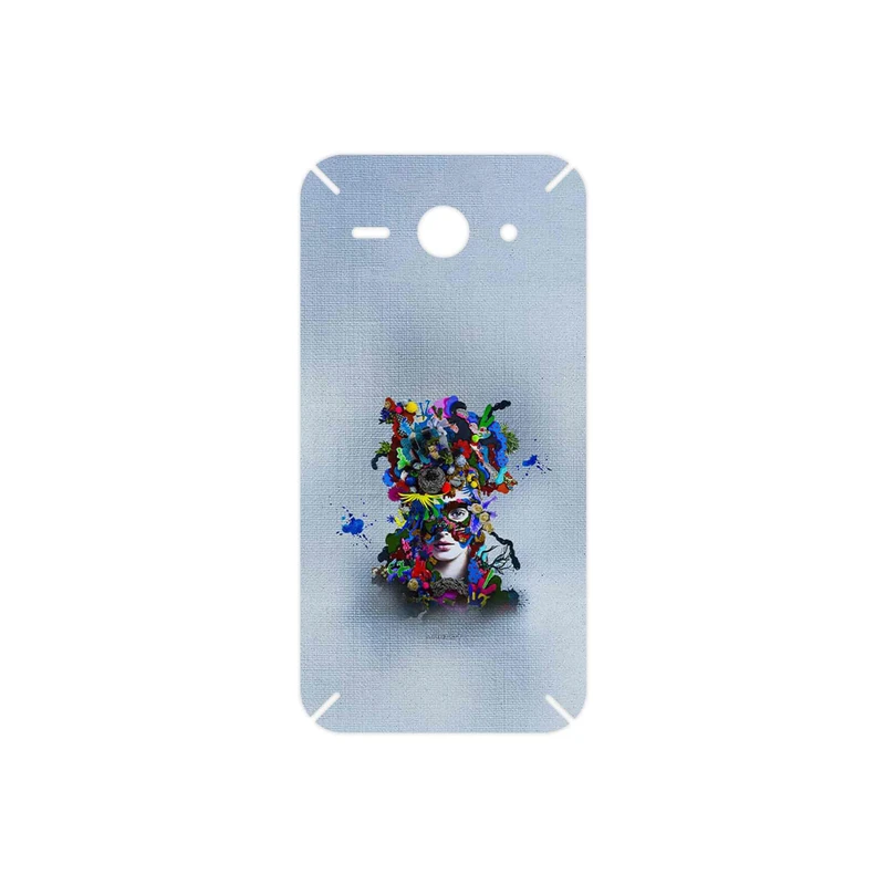 برچسب پوششی ماهوت مدل Collage of surreal Portrait of Women 4 مناسب برای گوشی موبایل هوآوی Ascend Y530