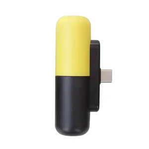 شارژر همراه مدل کپسول ظرفیت 2000 میلی آمپر ساعت