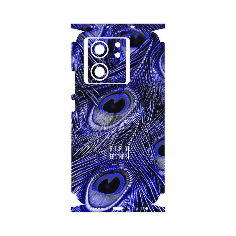 برچسب پوششی ماهوت مدل Purple Feather-FullSkin مناسب برای گوشی موبایل شیائومی 13T