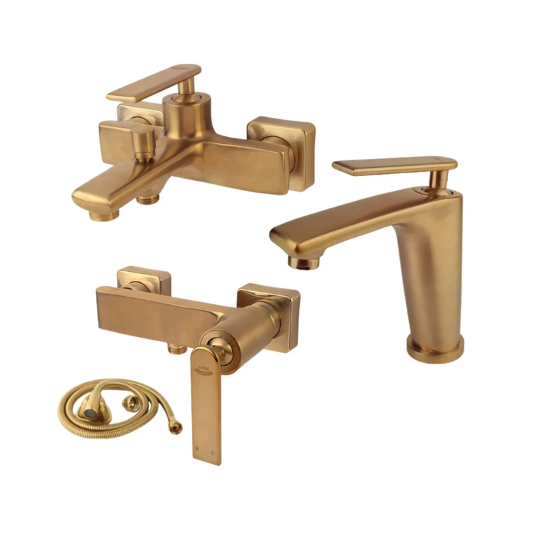 ست شیرآلات کسری مدل آمازون مجوعه 4 عددی