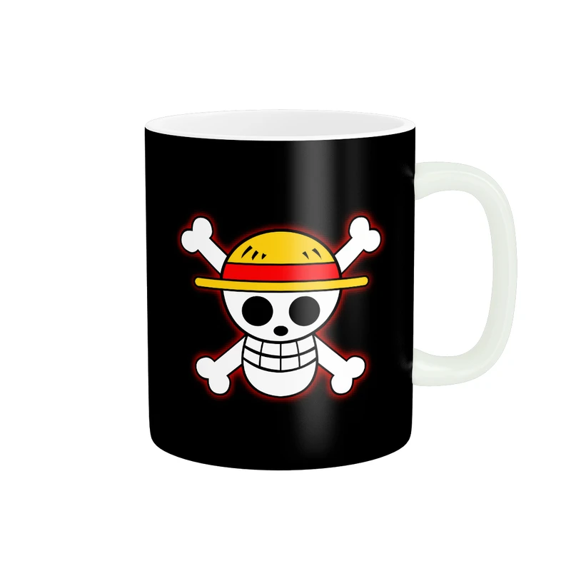 ماگ پاد آفرین طرح انیمه وان پیس One Piece کد 57