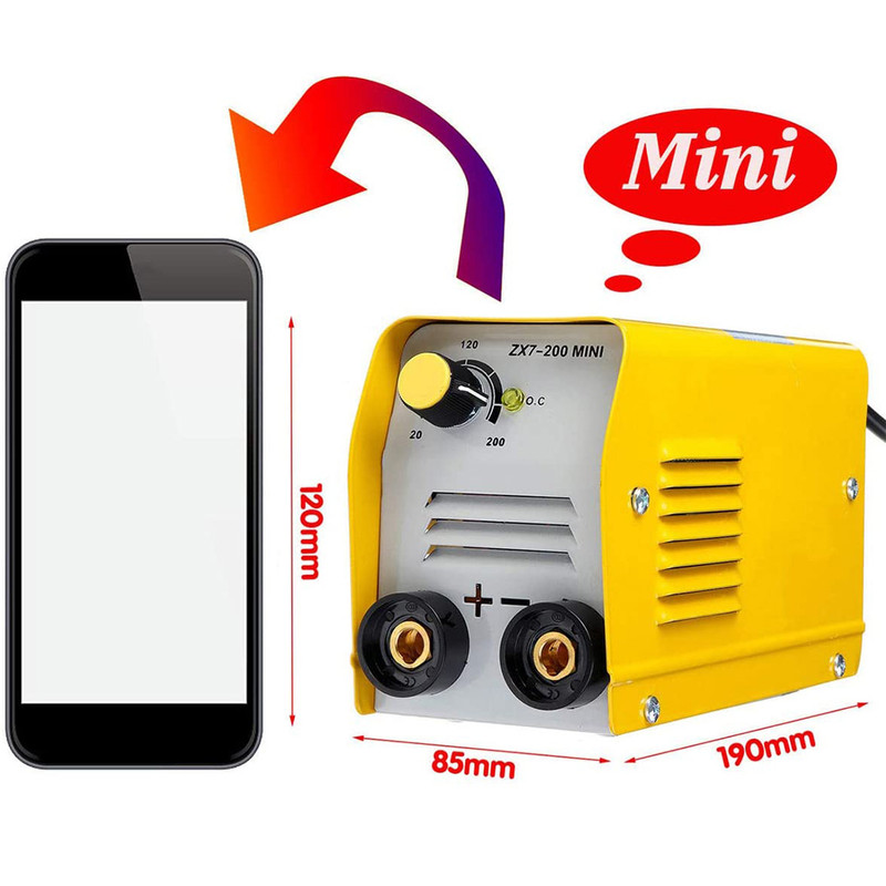 دستگاه جوش 200 آمپر مدل zx7-200 کد 1601
