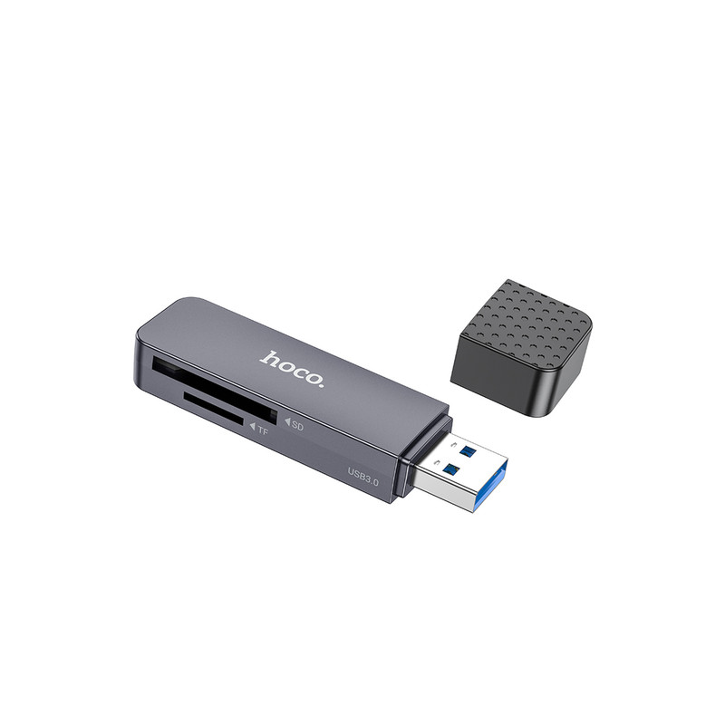 کارت‌خوان هوکو مدل  HB45 2IN1 USB3.0 TF3.0