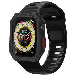 sprig band model Hexa Spig suitable for Apple watch Series 4/5/6/7/8/9/Se size 40/41mm with cover