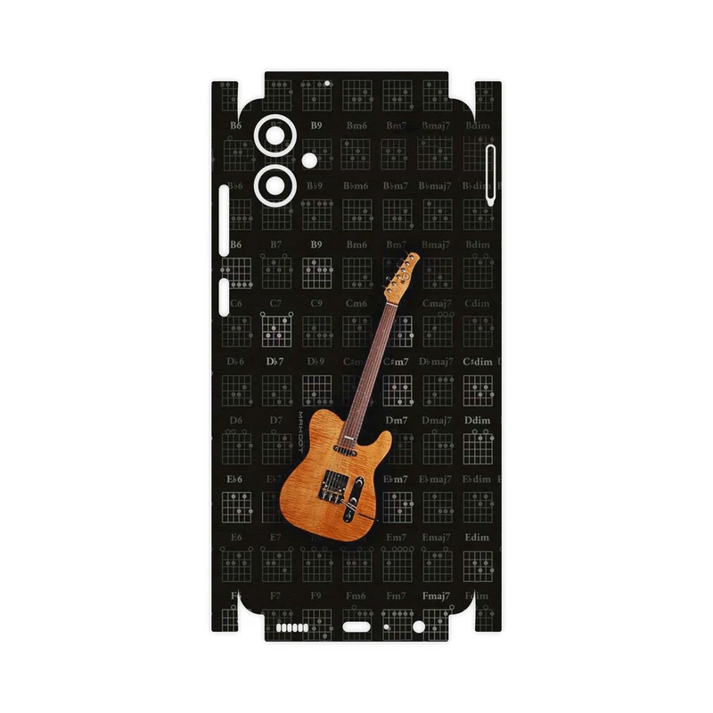 برچسب پوششی ماهوت مدل Guitar_Instrument-FullSkin مناسب برای گوشی موبایل سامسونگ Galaxy A05