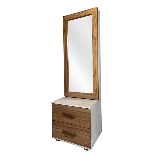 ست آینه و دراور کتکار مدل SDM157
