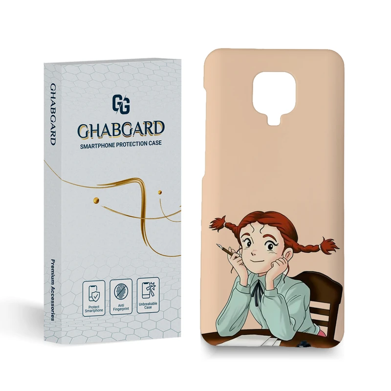  کاور قاب گارد مدل دخترانه مناسب برای گوشی موبایل شیائومی Redmi note 9 pro/note 9s/note 9 promax