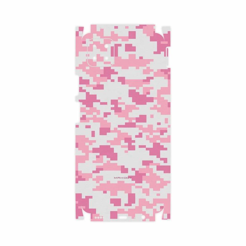 برچسب پوششی ماهوت مدل Army-Pink-pixel-FullSkin مناسب برای گوشی موبایل هوآوی Nova Y60