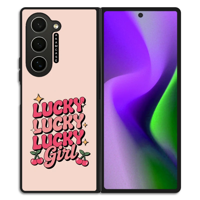 کاور آکام مدل AMC-WSGZFOLD6-LUCKY-23 مناسب برای گوشی موبایل سامسونگ Galaxy Z Fold 6