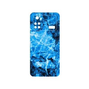 MAHOOT Blue Marble Cover Sticker for Xiaomi Poco M4 Pro 4G