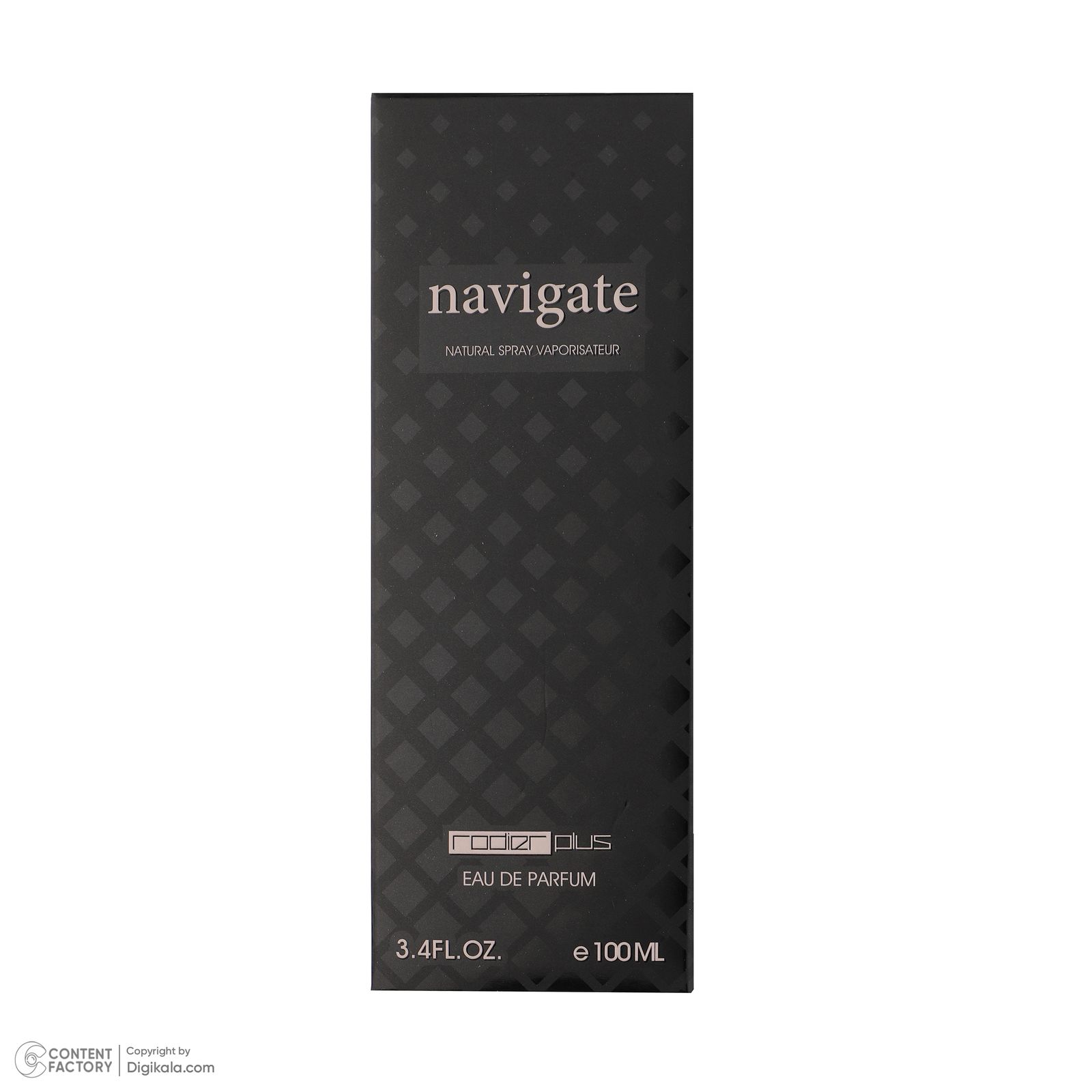 ادوپرفیوم زنانه رودیر پلاس مدل Navigate حجم 100 میلی‌لیتر -  - 4