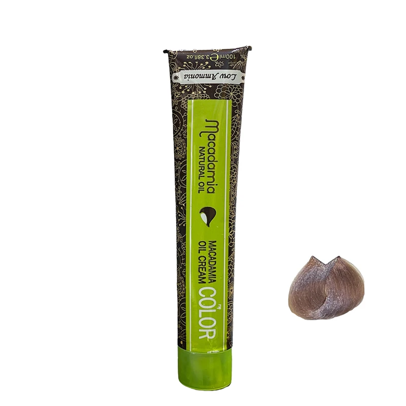 رنگ مو ماکادامیا شماره 07.12 حجم 100 میلی لیتر رنگ بلوند ماسه ای