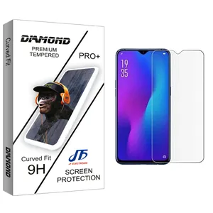 JF Diamond glass Screen Protector For Samsung سامسونگ A10/M10/M20