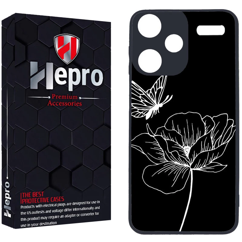 کاور هپرو طرح فانتزی مدل TPU مناسب برای گوشی موبایل شیائومی Redmi Note 13 Pro Plus 5G