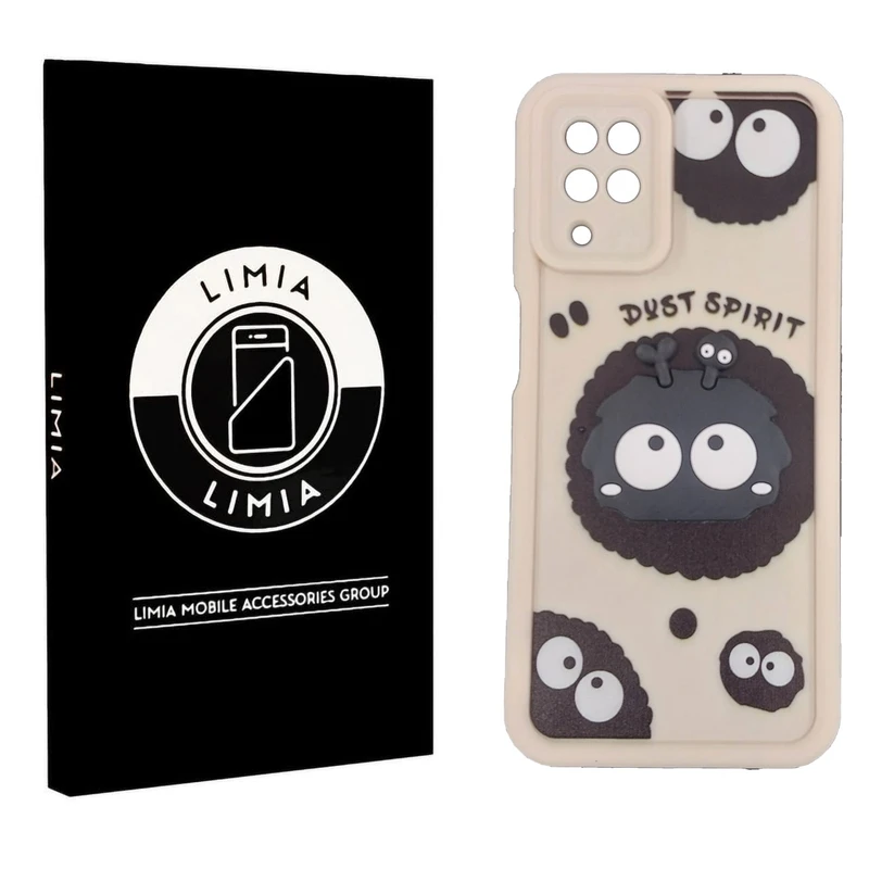 کاور لیمیا مدل سولید طرح عروسکی مناسب برای گوشی موبایل سامسونگ Galaxy A22 4G