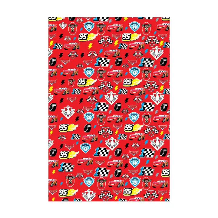 کاغذ کادو مدل مک کویین بسته 5 عددی