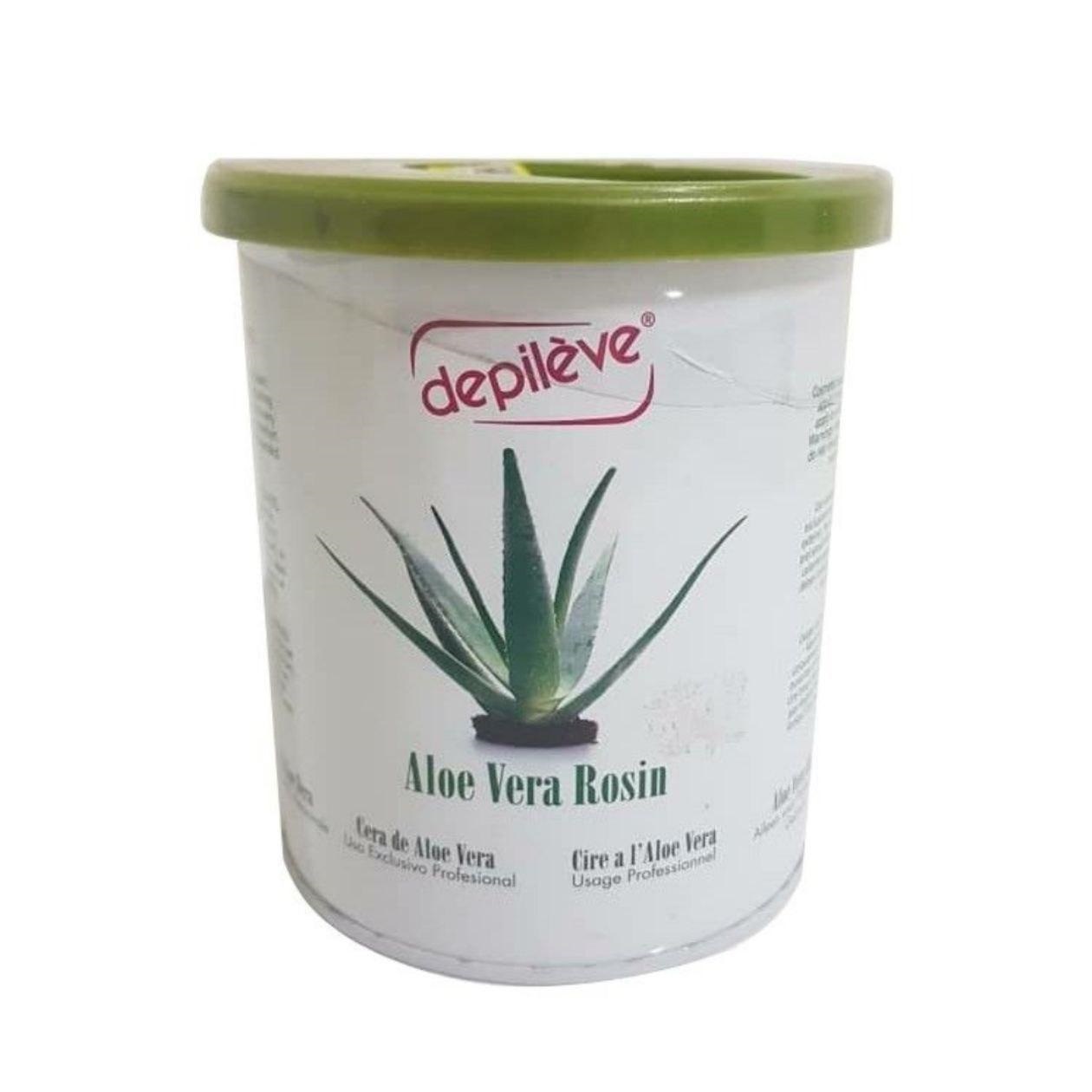 موم موبر دیپلیو مدل Aloevera وزن 800 گرم