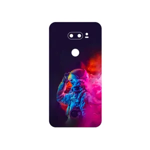 MAHOOT Smoke Rainbow Digital Art 1 Cover Sticker for LG V30
