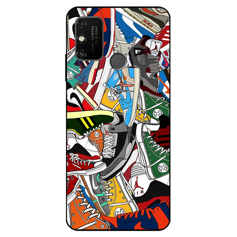 کاور مگافون کد 7704 مناسب برای گوشی موبایل آنر Play 9A