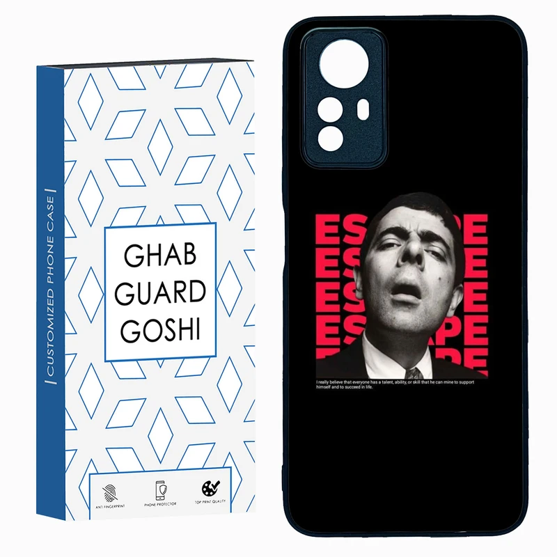 کاور قاب گارد گوشی طرح مستربین کد TPU-070 مناسب برای گوشی موبایل شیائومی Redmi Note 12s