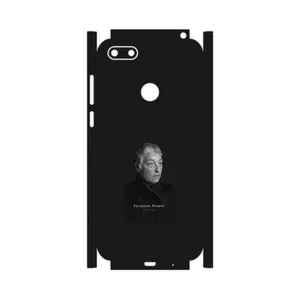MAHOOT Portrait of a European Woman-FullSkin Cover Sticker for Motorola Moto E6 Play