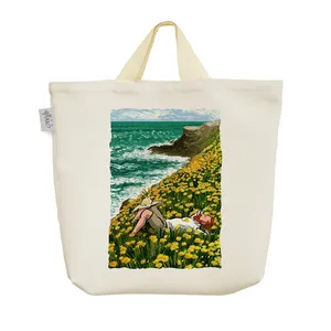 ساک خرید خندالو مدل ونسان ونگوگ کد 6608