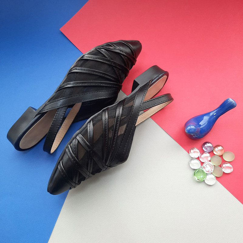 صندل زنانه مدل ستاره