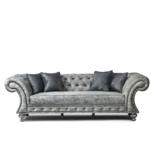 مبل راحتی سه نفره مدل چسترکاین