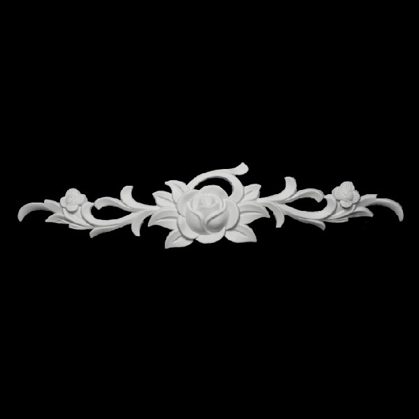 ابزار پیش ساخته مدل گل وسط پی وی سی کد 161 بسته 2 عددی