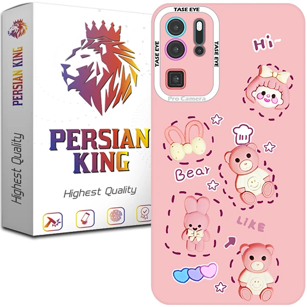 کاور پرشین کینگ مدل SOR21 مناسب برای گوشی موبایل هوآوی P30 Pro