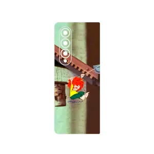 MAHOOT Meister Eder und sein Pumuckl Cover Sticker for Samsung Galaxy Z Fold4