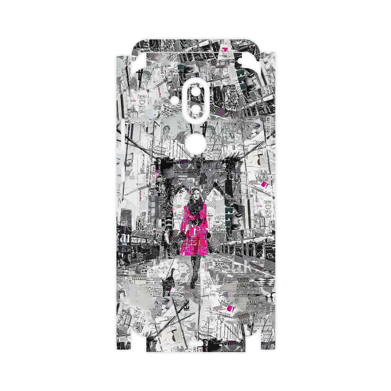 برچسب پوششی ماهوت مدل Collage of Catwalk Bridge-FullSkin مناسب برای گوشی موبایل نوکیا 8.1