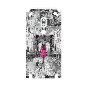 MAHOOT Collage of Catwalk Bridge-FullSkin Cover Sticker for Nokia 8.1