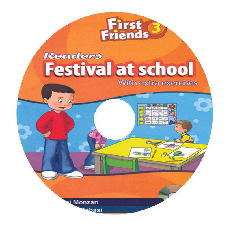 کتاب First Friends 3 Readers Festival At School اثر Maryam Fahimi Monzari انتشارات الوندپویان