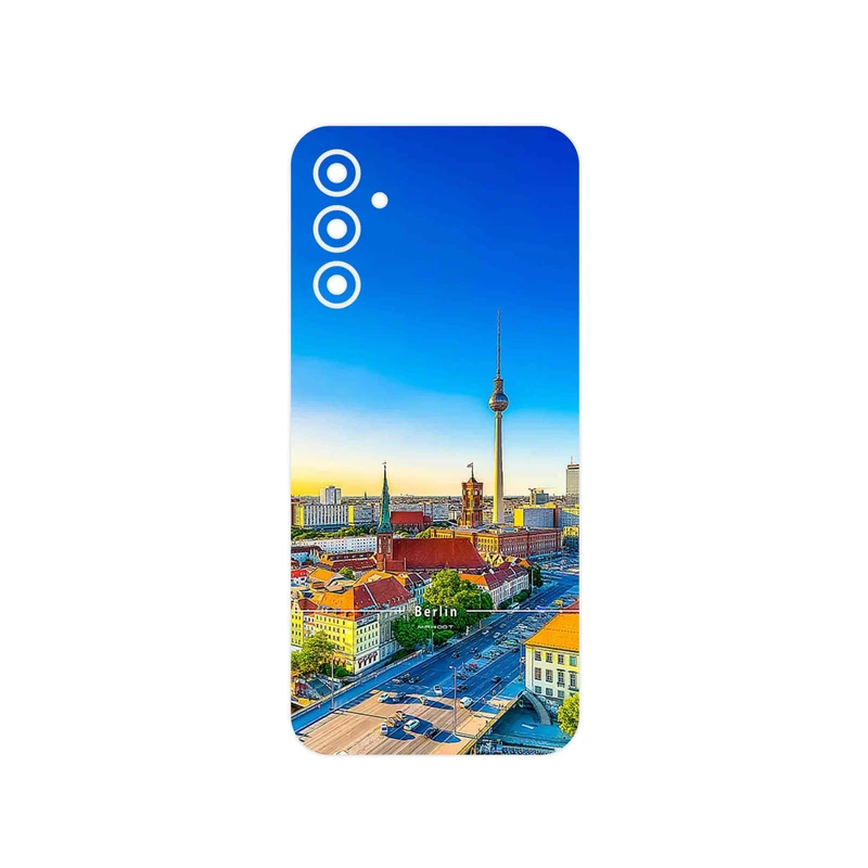 برچسب پوششی ماهوت مدل City of Berlin مناسب برای گوشی موبایل سامسونگ Galaxy A14
