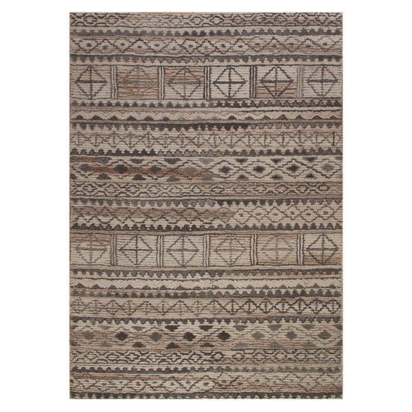 فرش نیمه دستبافت 4 متری وودو مدل بورگوس