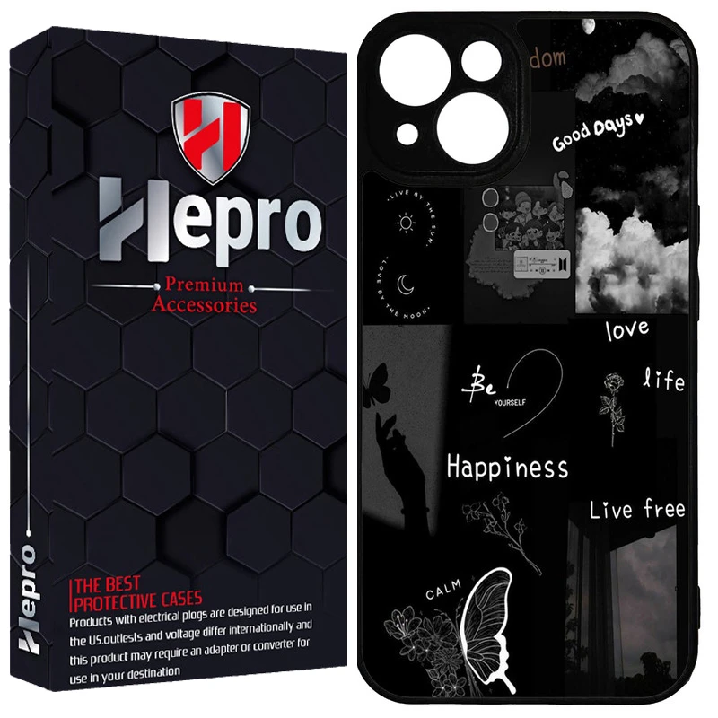 کاور هپرو طرح فانتزی مدل TPU مناسب برای گوشی موبایل اپل IPHONE 14