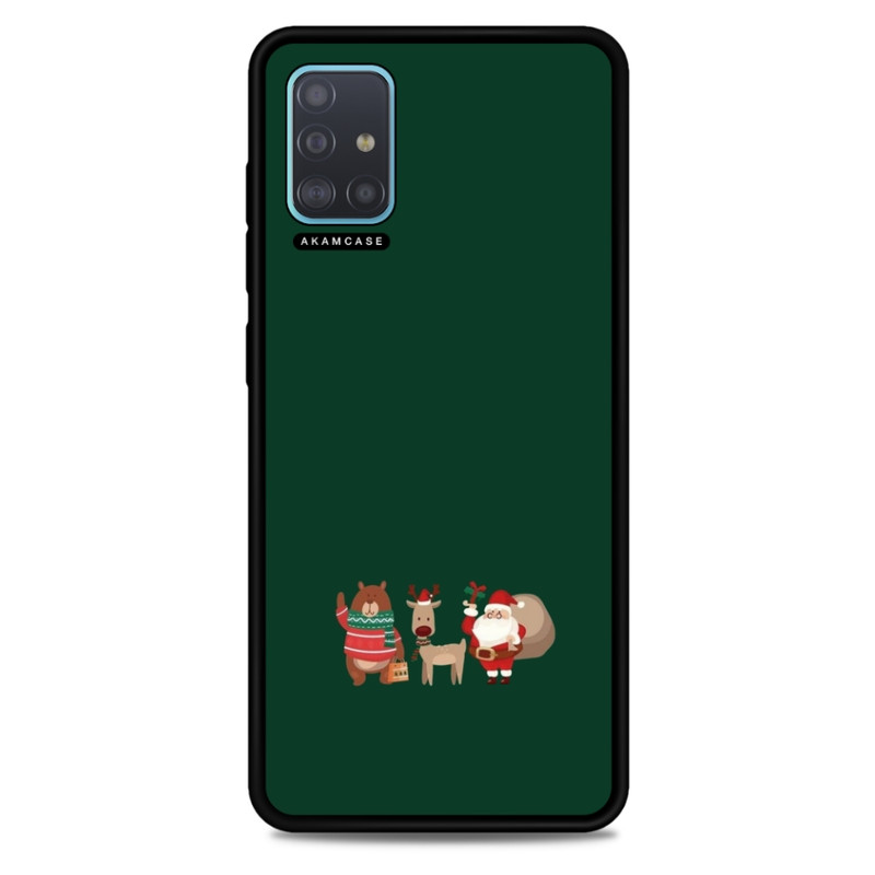 کاور آکام مدل AMCWSGA51-CHRISTMAS3 مناسب برای گوشی موبایل سامسونگ Galaxy A51