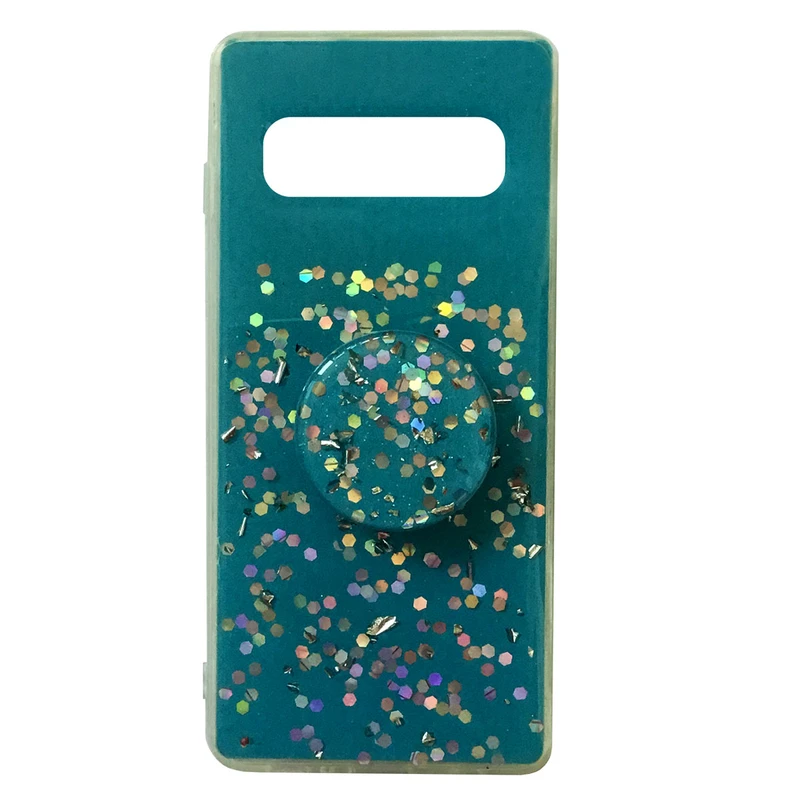 کاور کد S680 مناسب برای گوشی موبایل سامسونگ Galaxy S10 به همراه پایه نگهدارنده