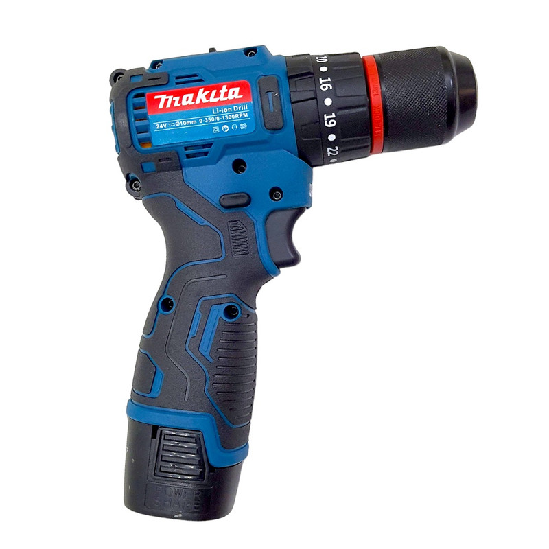 دریل پیچ گوشتی شارژی ماکیتا مدل براشلس 13mm دریل پیچ گوشتی شارژی ماکیتا مدل براشلس 13mm