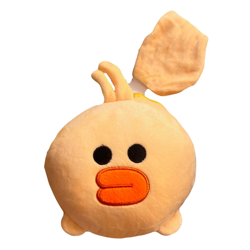 چشم بند خواب طرح جوجه اردک کد JIMI110 به همراه بالش گردنی