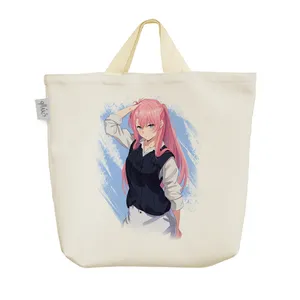 ساک خرید خندالو مدل انیمه شیکیموری کد 1305