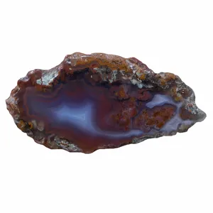 سنگ راف عقیق مدل سلیمانی کد RS878