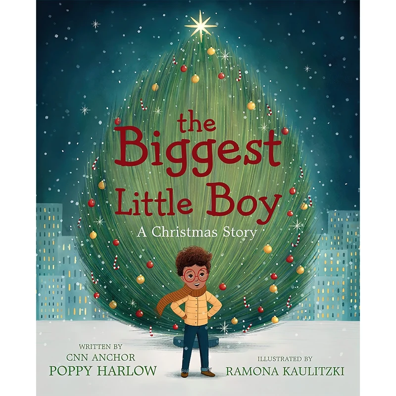 کتاب The Biggest Little Boy اثر Poppy Harlow and Ramona Kaulitzki انتشارات Viking Books for Young Readers