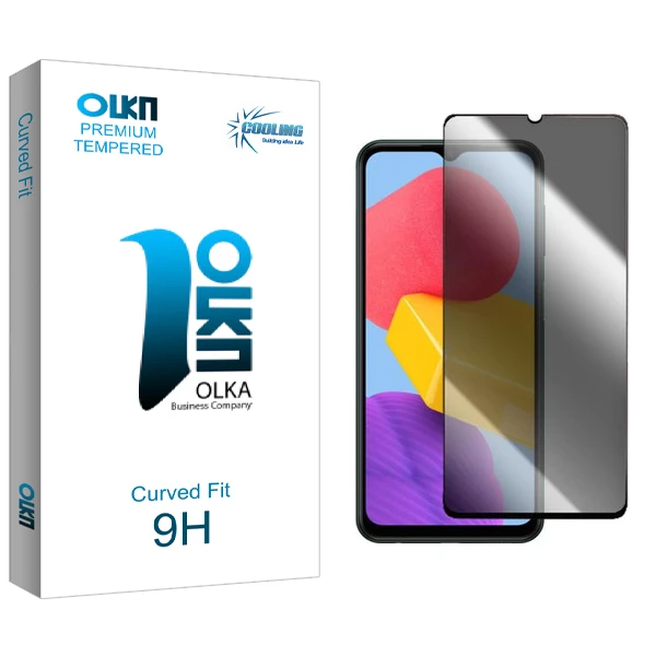 محافظ صفحه نمایش حریم شخصی کولینگ مدل Olka مناسب برای گوشی موبایل سامسونگ Galaxy M13 5G